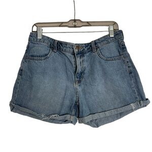 H&M &Denim Jean Shorts Regular Waist